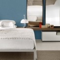 Ліжко двомісне MDF Italia ALUMINIUM BED