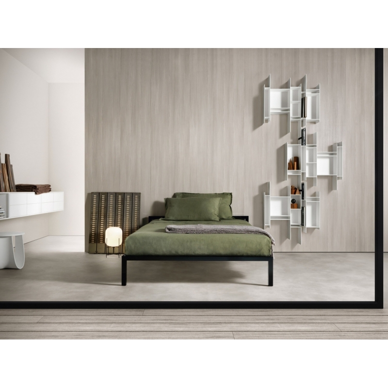 Ліжко двомісне MDF Italia ALUMINIUM BED