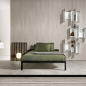 Ліжко двомісне MDF Italia ALUMINIUM BED