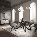 Настінне дзеркало Ozzio Italia GOLDEN WOOD