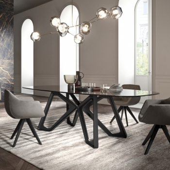 Стіл обідній Ozzio Italia PAPILLON
