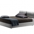 Ліжко двомісне Poltrona Frau MASSIMOSISTEMA BED