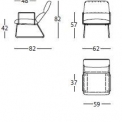 Крісло Sancal ELLE