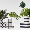 Ваза Sancal FLOWER POWER S MONOCHROME 02