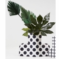 Ваза Sancal FLOWER POWER L MONOCHROME 01