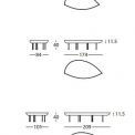 Лавка Sancal KONOHA