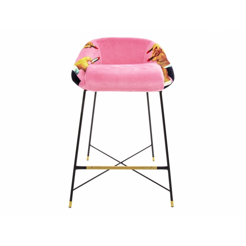 Табурет Seletti PINK LIPSTICKS