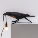 Настільна лампа Seletti BIRD LAMP PLAYING