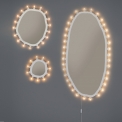 Настенное зеркало Seletti LUMINAIRE SMALL