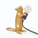 Настільна лампа Seletti MOUSE LAMP GOLD - STEP