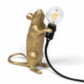 Настільна лампа Seletti MOUSE LAMP GOLD - STEP