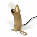 Настільна лампа Seletti MOUSE LAMP GOLD - STEP