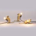 Настільна лампа Seletti MOUSE LAMP GOLD - STEP