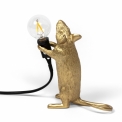 Настільна лампа Seletti MOUSE LAMP GOLD - STEP