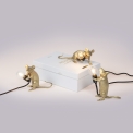 Настільна лампа Seletti MOUSE LAMP GOLD - STEP