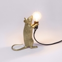 Настільна лампа Seletti MOUSE LAMP GOLD - STEP