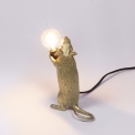 Настільна лампа Seletti MOUSE LAMP GOLD - STEP