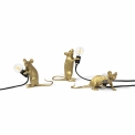 Настільна лампа Seletti MOUSE LAMP GOLD - STEP