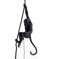 Светильник подвесной уличный Seletti THE MONKEY LAMP BLACK CEILING