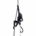 Светильник подвесной уличный Seletti THE MONKEY LAMP BLACK CEILING