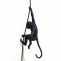 Светильник подвесной уличный Seletti THE MONKEY LAMP BLACK CEILING