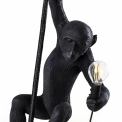 Светильник подвесной уличный Seletti THE MONKEY LAMP BLACK CEILING