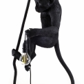 Светильник подвесной уличный Seletti THE MONKEY LAMP BLACK CEILING