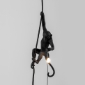 Светильник подвесной уличный Seletti THE MONKEY LAMP BLACK CEILING