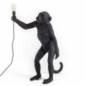 Уличный торшер Seletti THE MONKEY LAMP BLACK STANDING