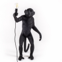 Уличный торшер Seletti THE MONKEY LAMP BLACK STANDING