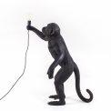 Уличный торшер Seletti THE MONKEY LAMP BLACK STANDING