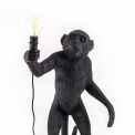 Уличный торшер Seletti THE MONKEY LAMP BLACK STANDING