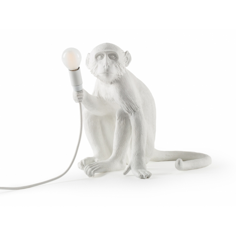 Настольная лампа Seletti THE MONKEY LAMP SITTING