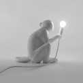 Настільна лампа Seletti THE MONKEY LAMP SITTING