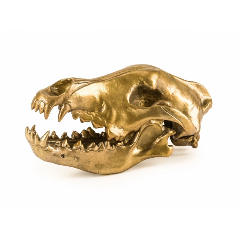 Декоративный элемент Seletti WOLF SKULL