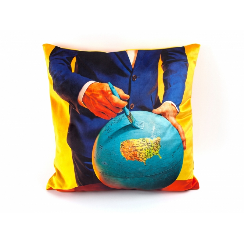 Диванная подушка Seletti GLOBE