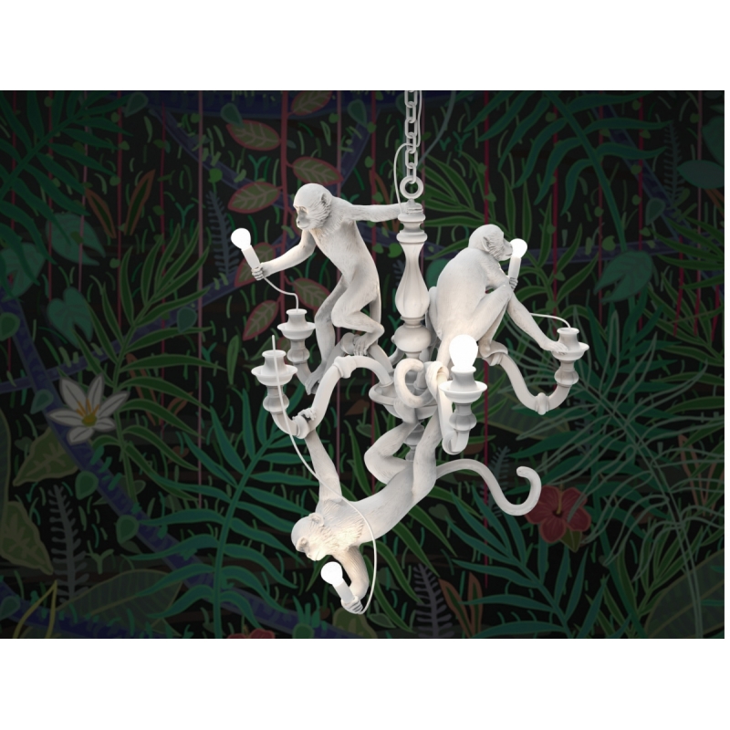 Світильник підвісний Seletti MONKEY CHANDELIER