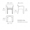Стілець VONDOM PEDRERA