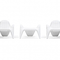 Садове крісло VONDOM F3