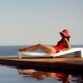 Шезлонг садовий VONDOM JUT
