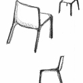 Стілець VONDOM KES