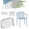 Стілець VONDOM SPRITZ