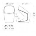 Стілець VONDOM UFO