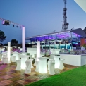 Садовий стілець VONDOM MOMA AIRE TAMBURETE HIGH