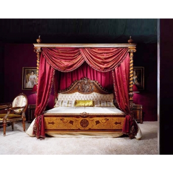 Ліжко з балдахіном Carlo Asnaghi Style REHINA LETTO