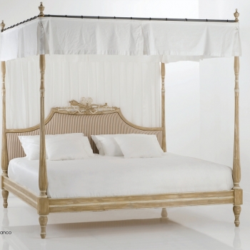 Кровать с балдахином Chelini FHG0 441