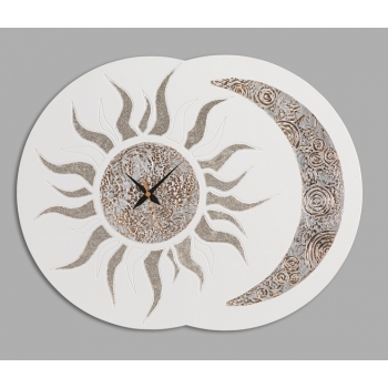 Настенные часы Pintdecor P3334-Sole Luna