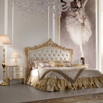Ліжко двомісне Signorini Coco BedroomSuite_202