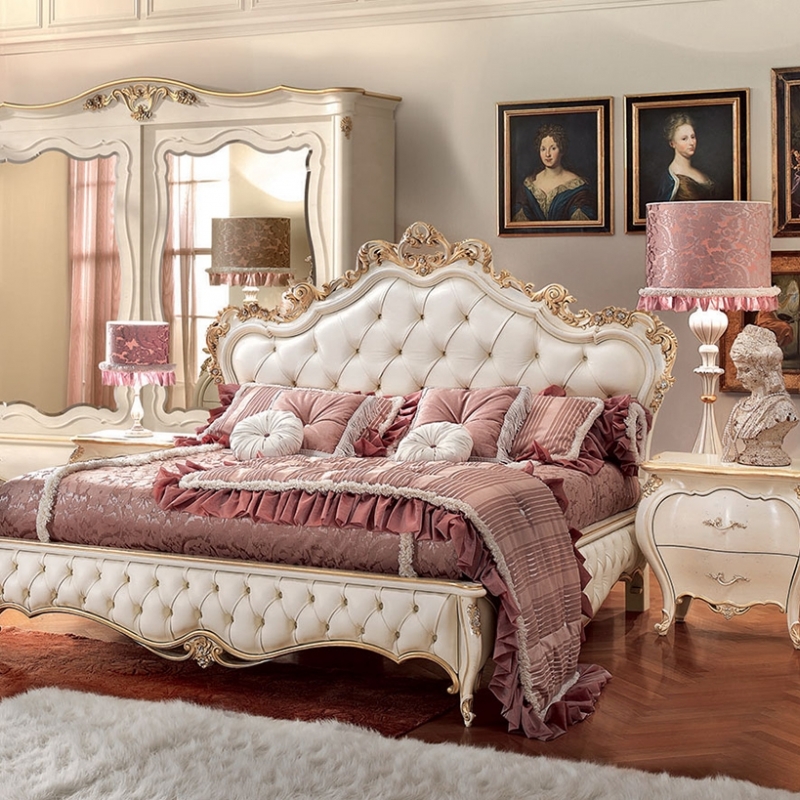 King Size ліжко Signorini Coco Romantica_8012