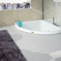 Ванна з гідромасажем Jacuzzi® AQUASOUL CORNER 140